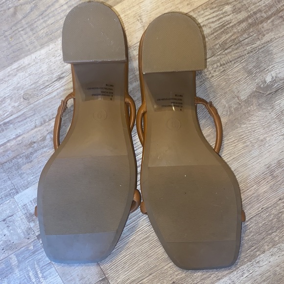 A New Day Women Tan Sandal with Heel size 9 - Picture 2 of 3